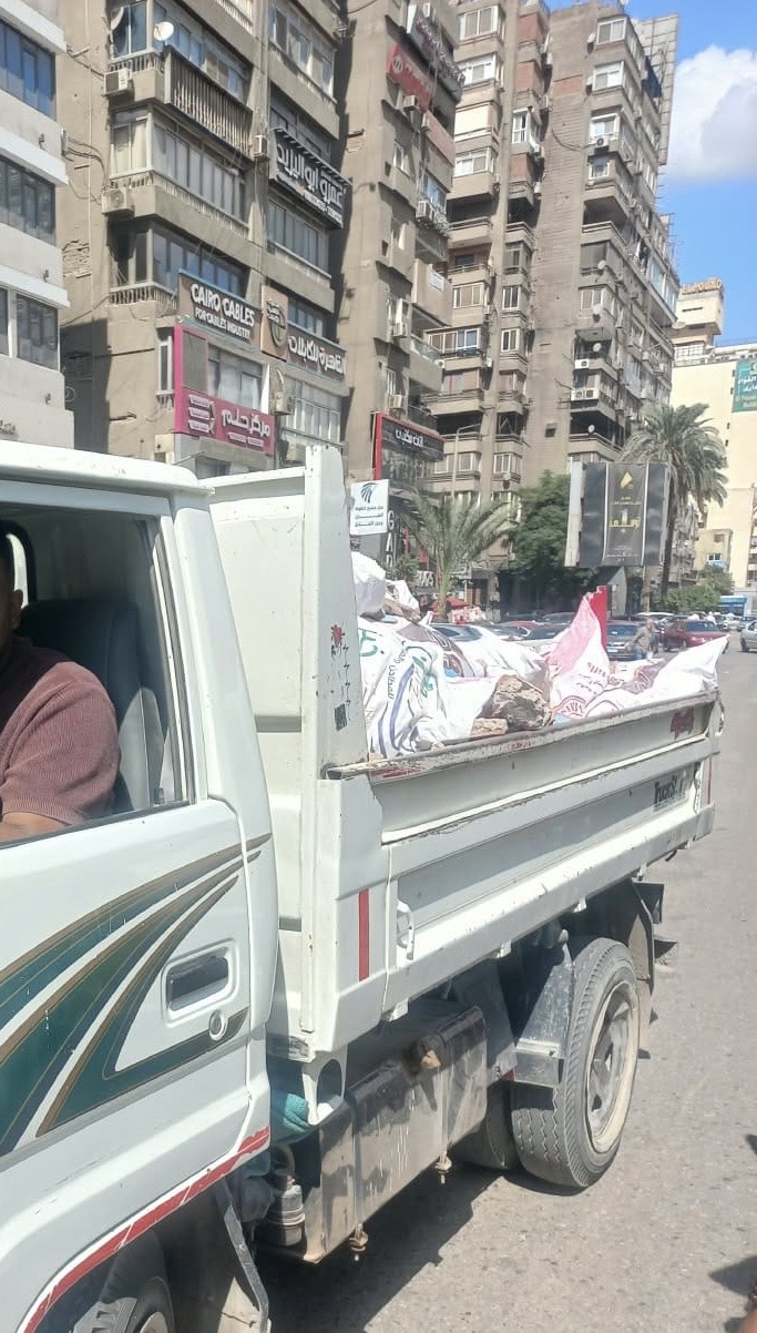رفع المخلفات