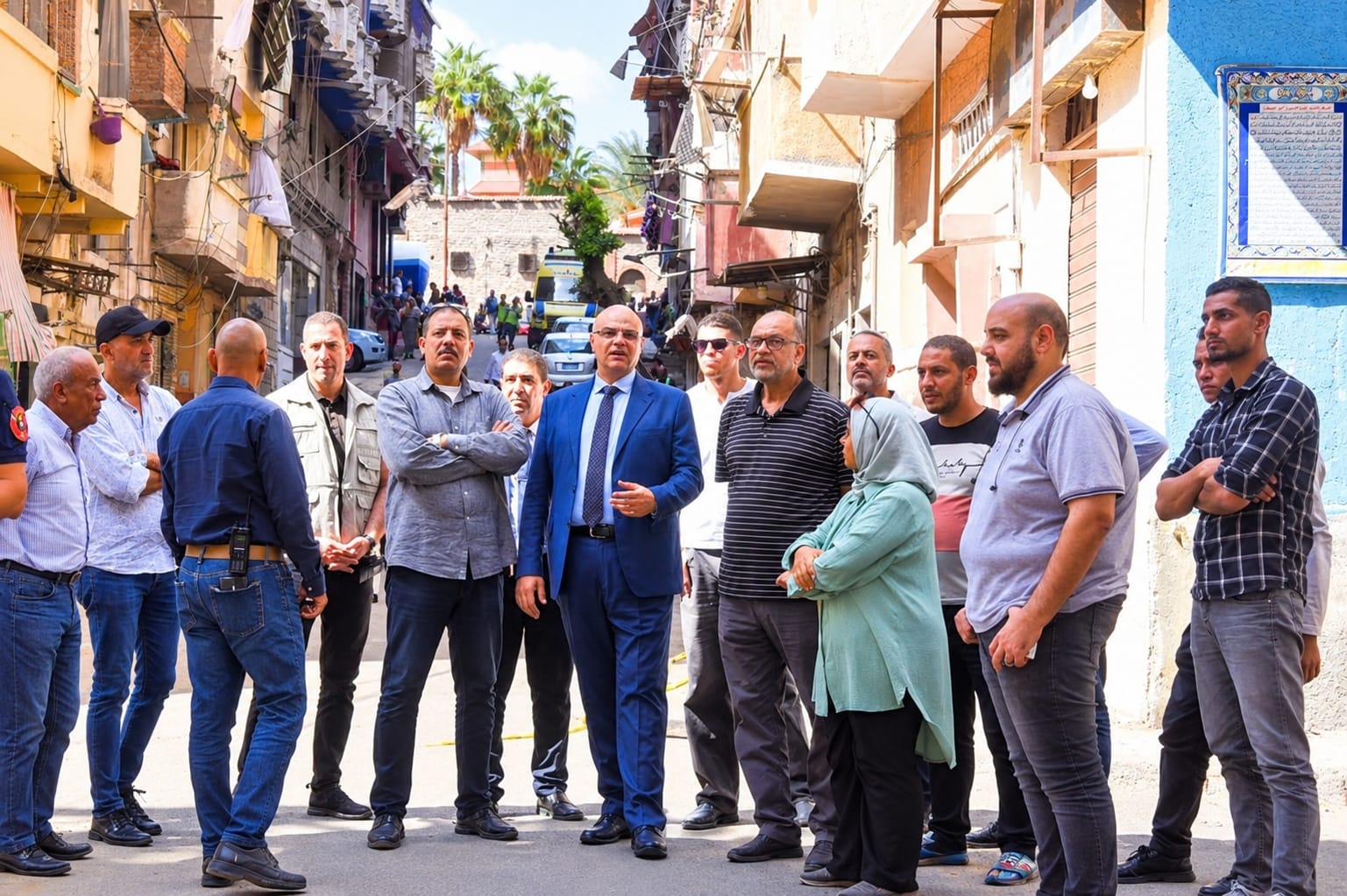 محافظ الاسكندرية