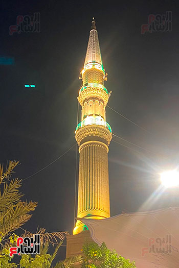 مئذنة الحسين