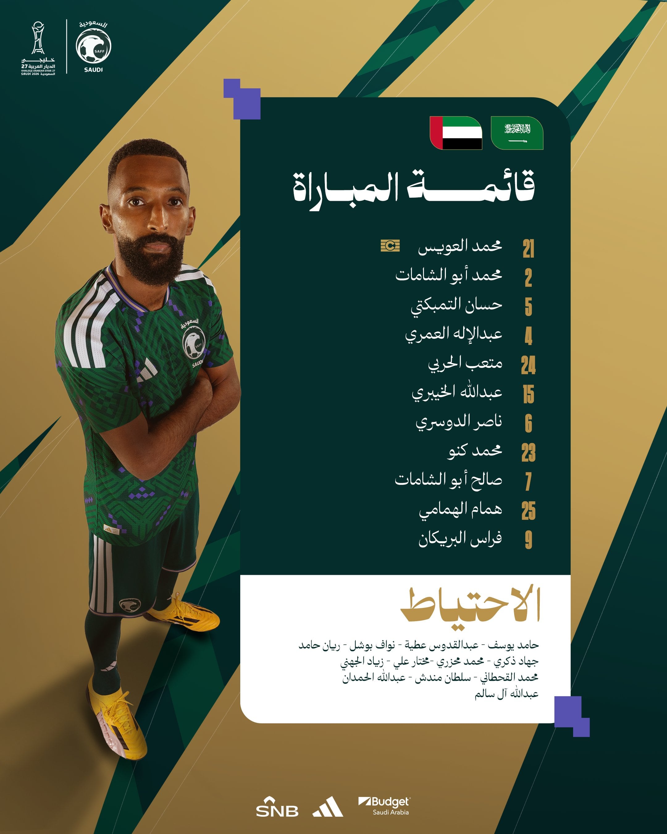 تشكيل السعودية