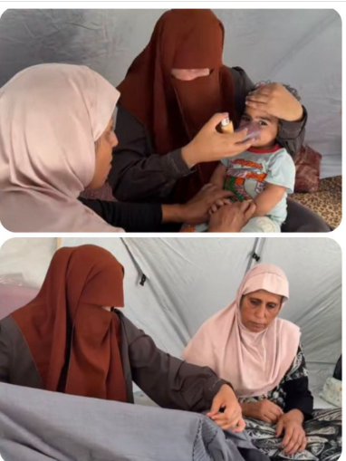 صابرين الجبرى وأسرتها