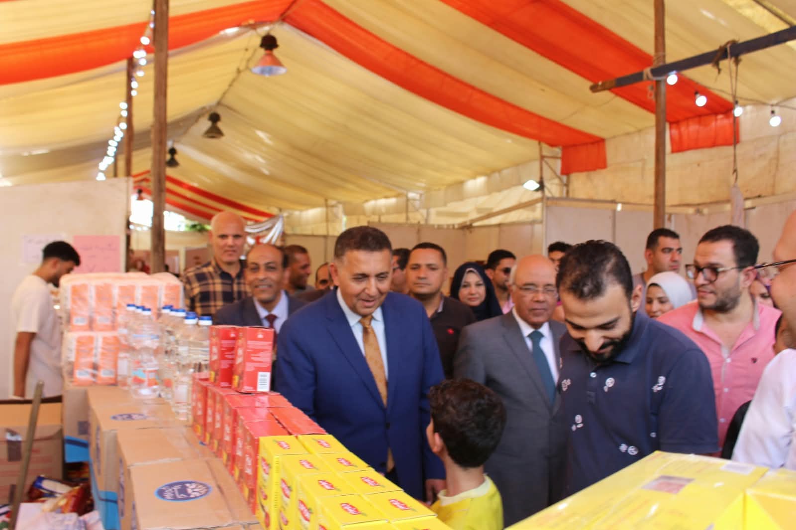 الحضور بالجولة