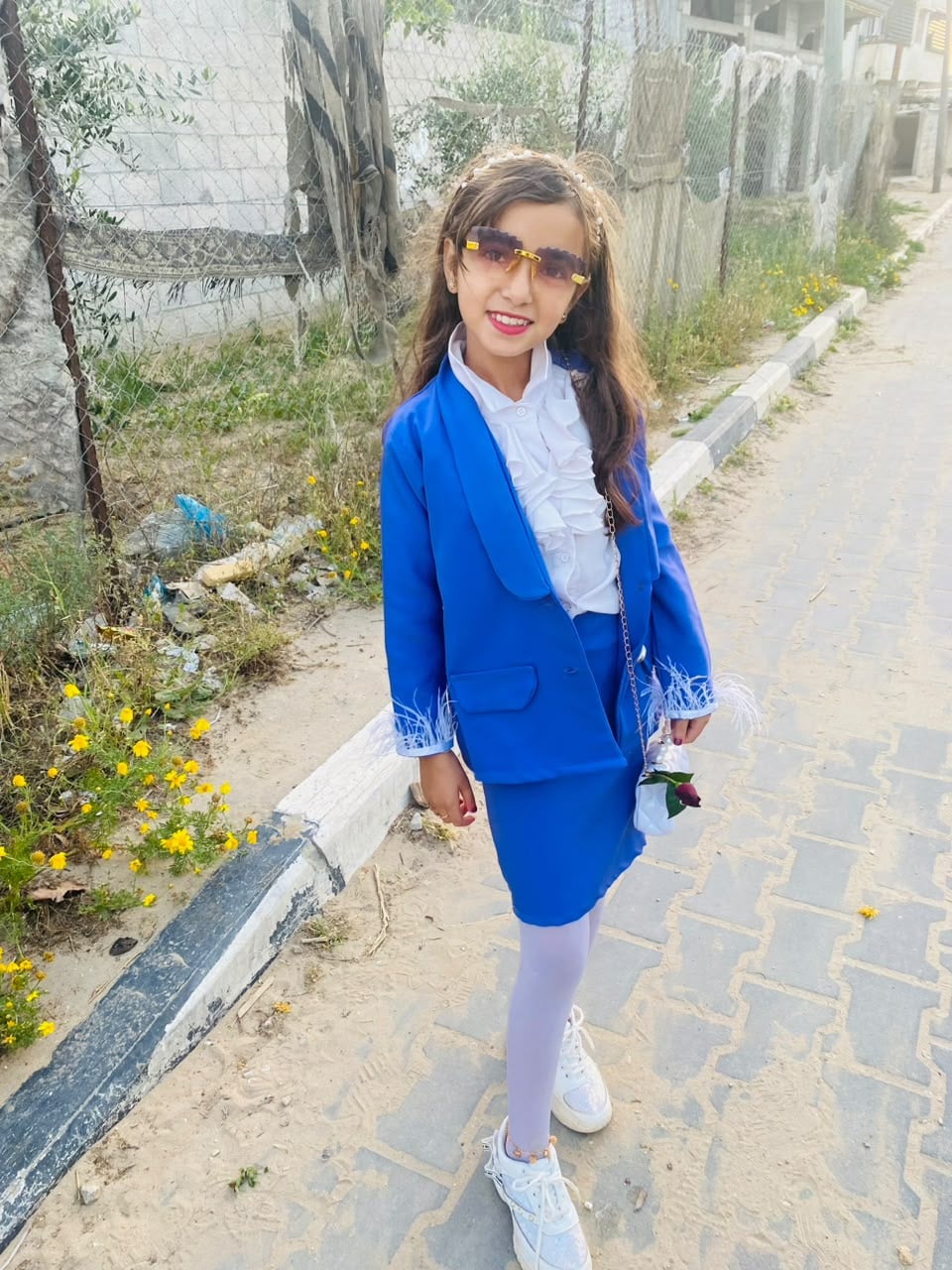 الطفلة سنا رضوان