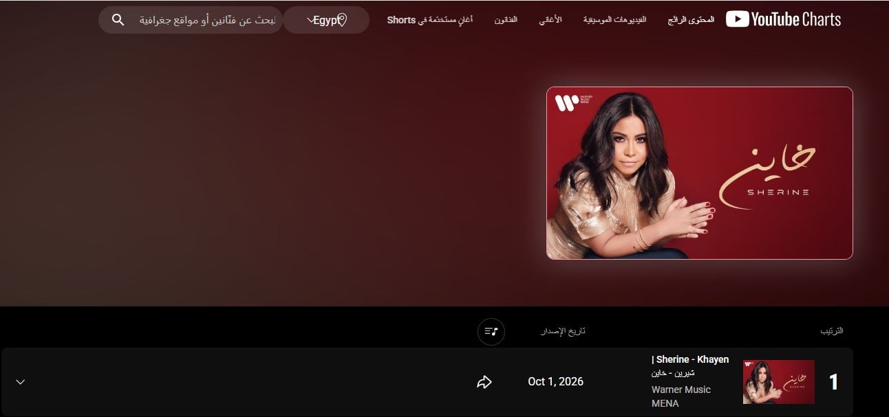شيرين عبد الوهاب