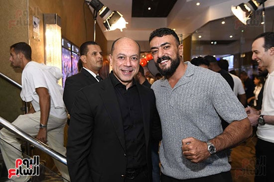 احمد العوضي والمنتج تامر مرسي احمد العوضي والمنتج تامر مرسي