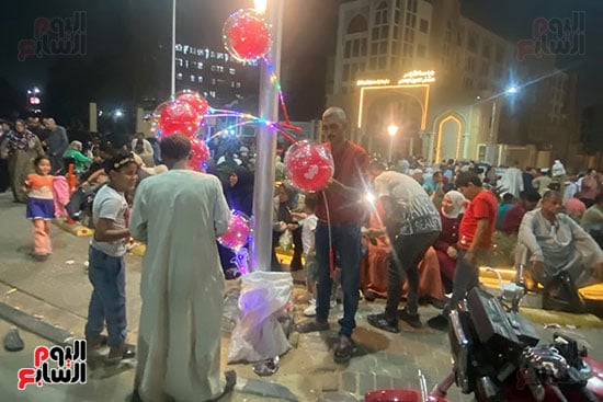 احتفالات الليلة الختامية لمولد سيدنا الحسين