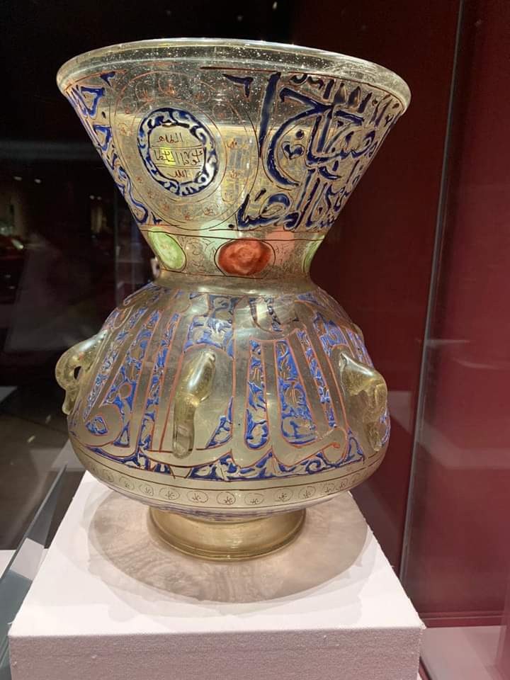 قطعة أثرية مملوكية قطعة أثرية مملوكية