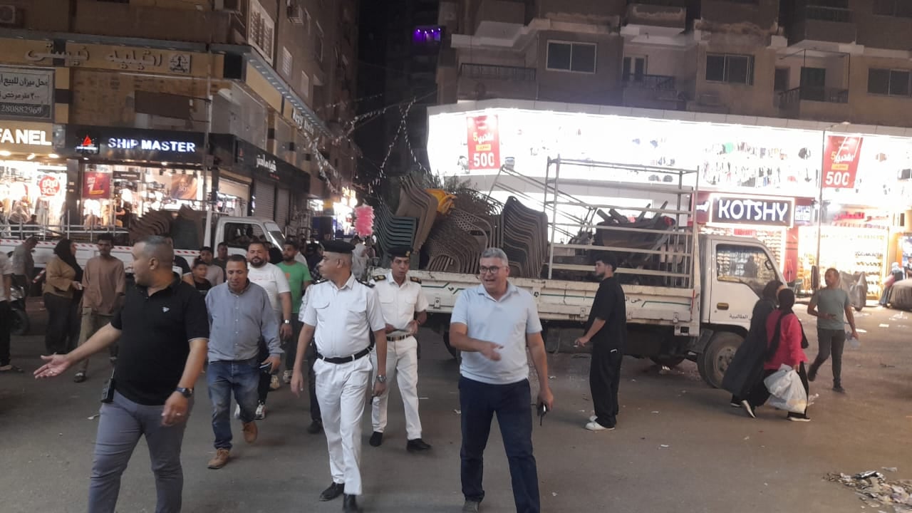 حملة مكبرة بشارع العريش في الطالبية حملة مكبرة بشارع العريش في الطالبية