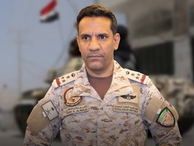 المتحدث باسم التحالف العربى تركى المالكى