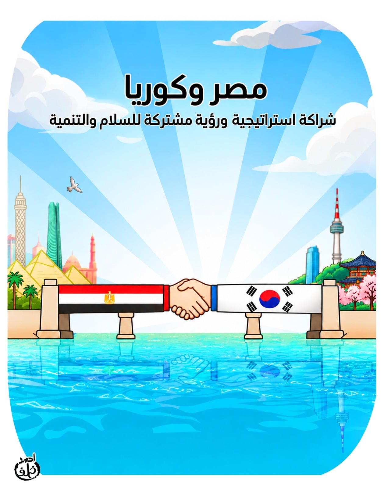العلاقات المصرية الكورية