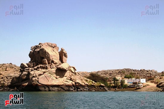 جزر-الشلال-في-أسوان جزر-الشلال-في-أسوان