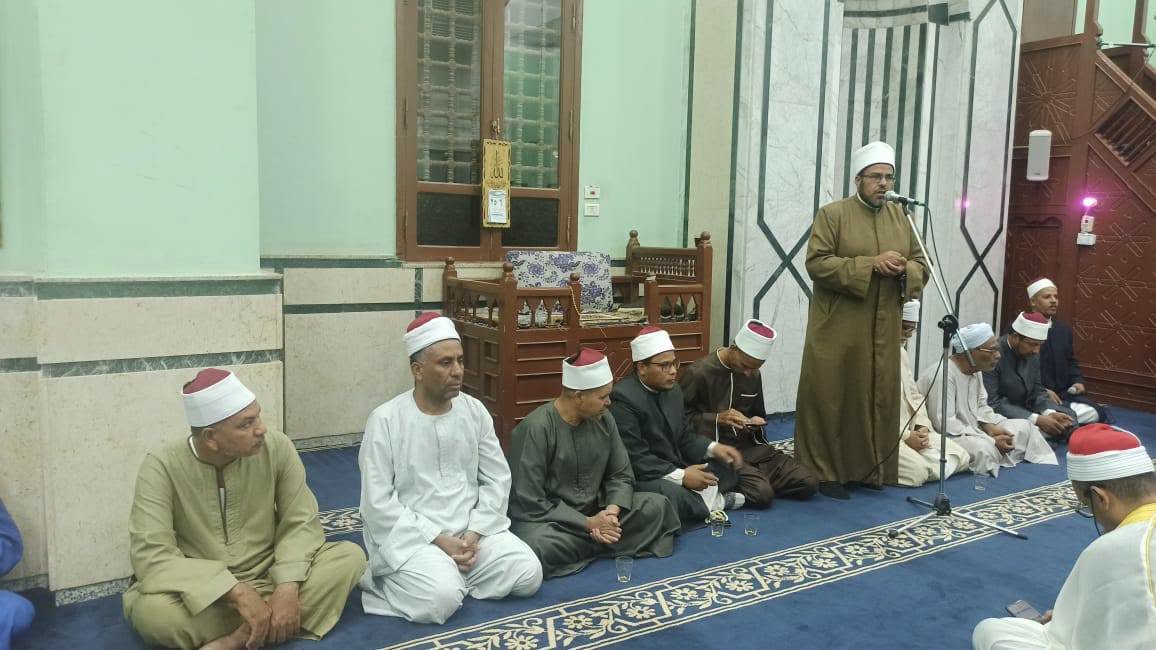 أوقاف القرنة بالأقصر تنظم احتفالية بذكرى مولد الإمام الحسين