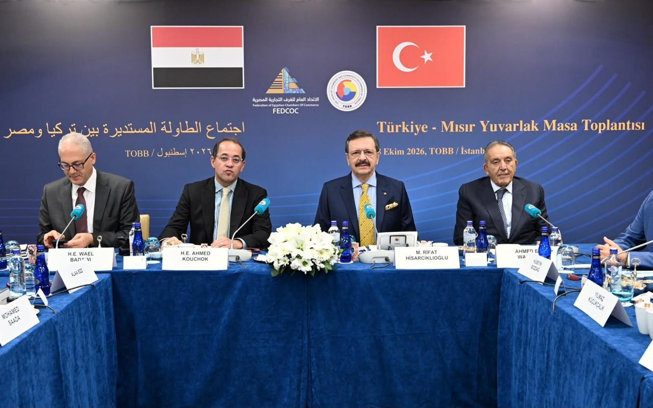 وزير المالية خلال لقاءته مع الشركات التركية (3)