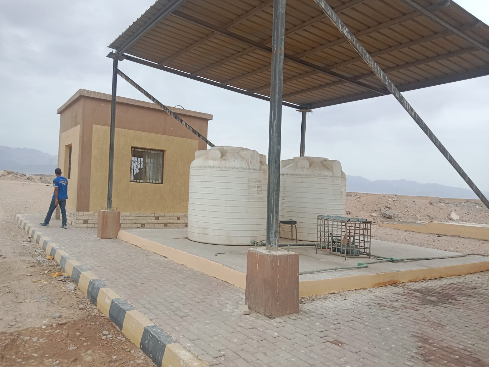 جانب من تجهيز مدفني رأس سدر والطور بجنوب سيناء جانب من تجهيز مدفني رأس سدر والطور بجنوب سيناء
