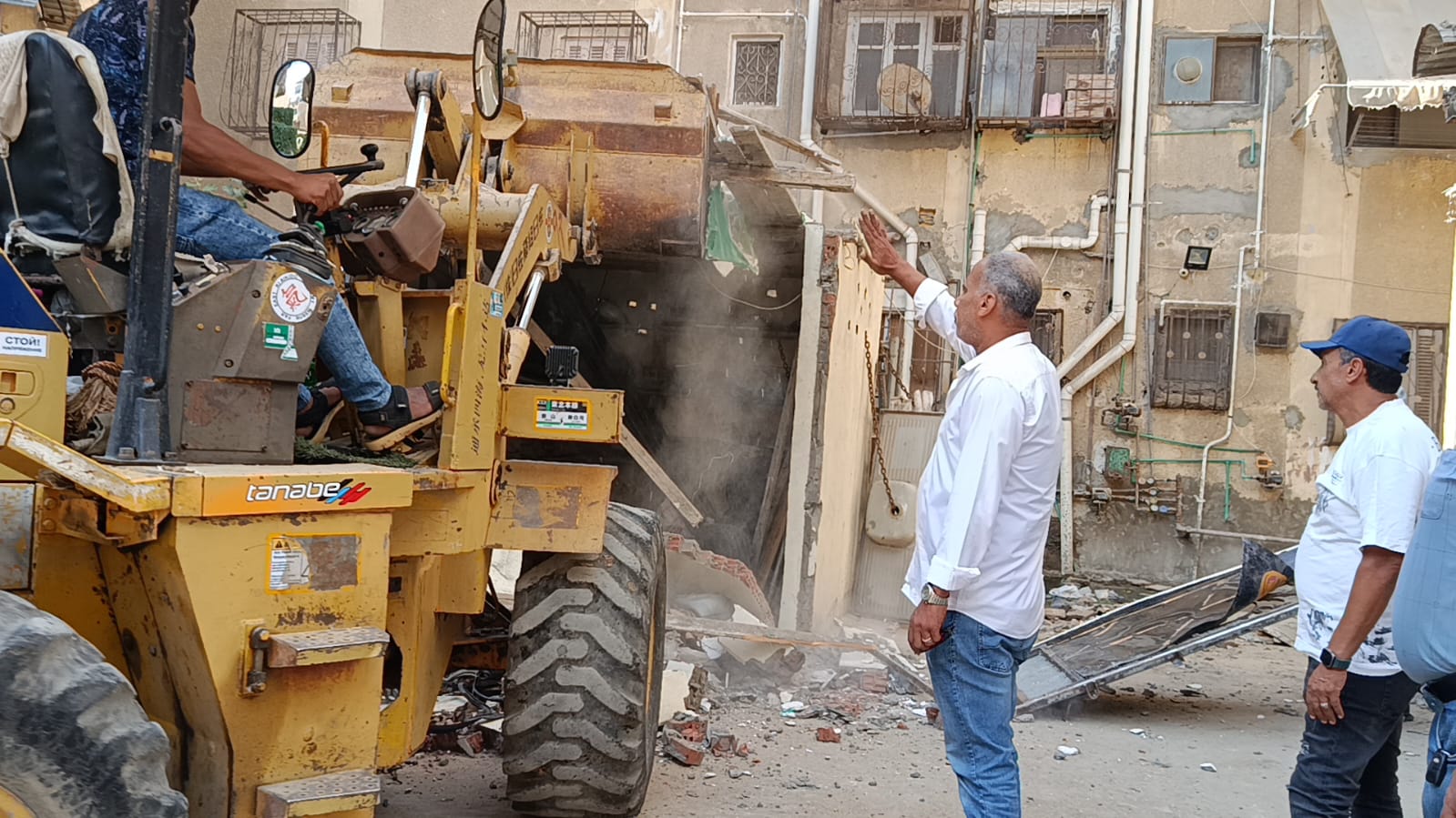 إزالة الإشغالات