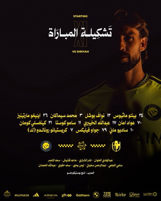 تشكيل النصر تشكيل النصر
