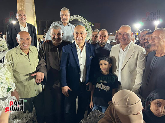 صورة عائلية مع حسام وإبراهيم