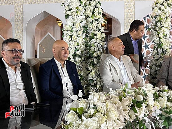 حسام حسن وإبراهيم