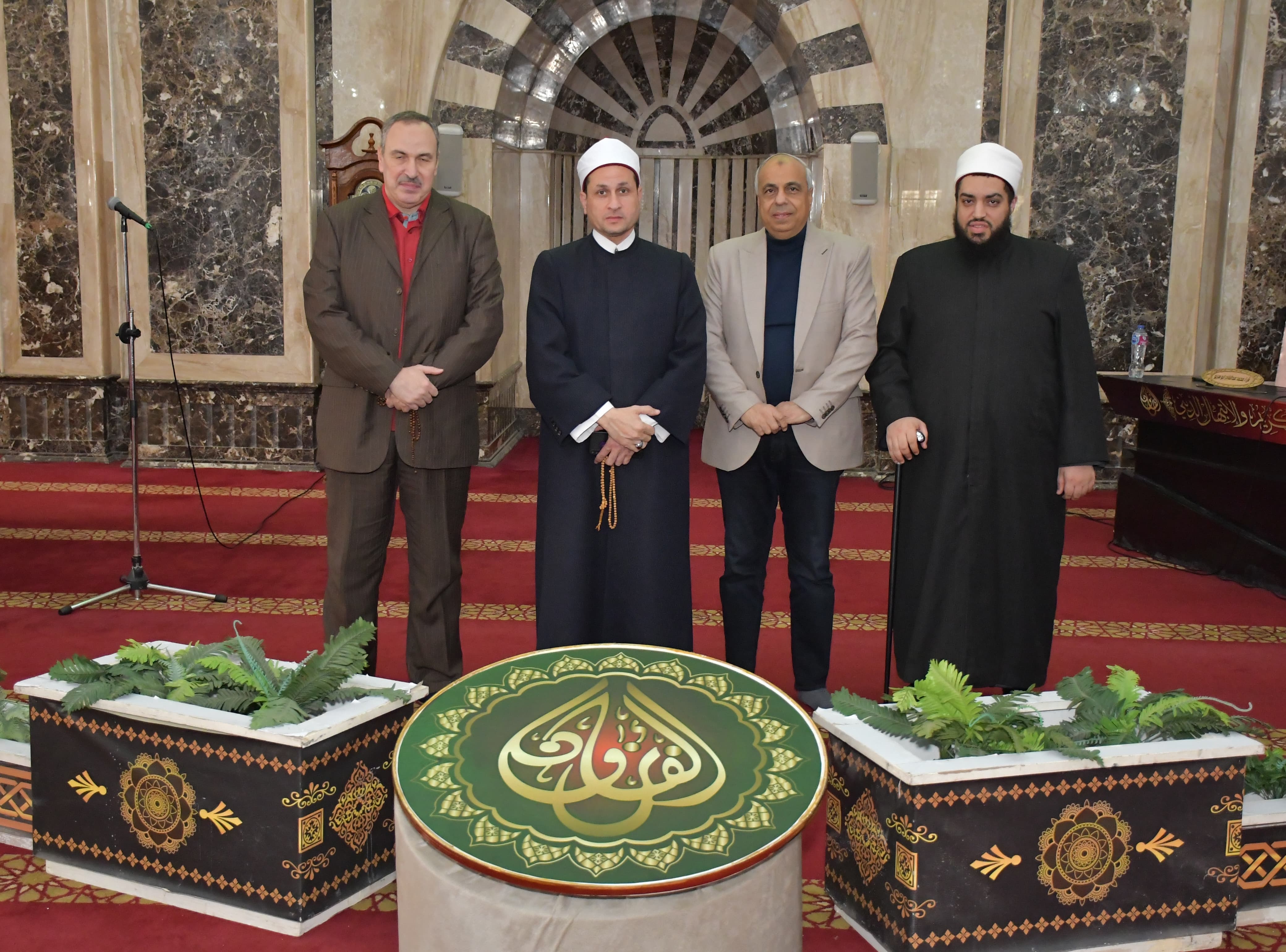 مدير عام للاوقاف والمديؤ التنفيذي للمسابقة