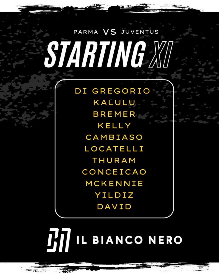 تشكيل يوفنتوس