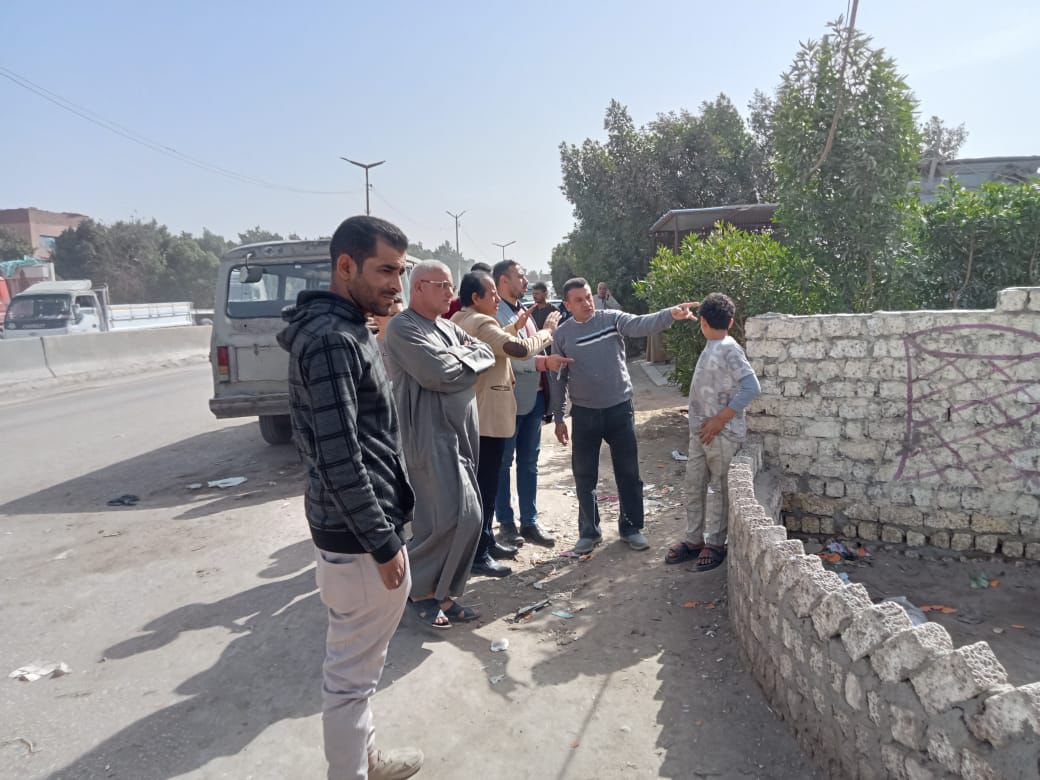 متابعة ميدانية لأعمال التجميل والتطوير