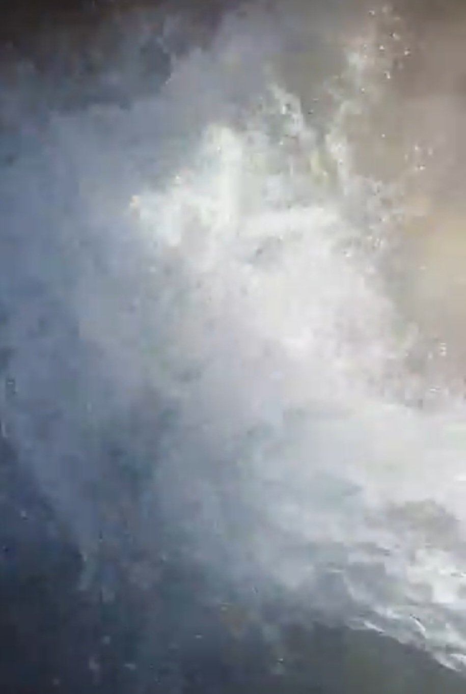 مياة البئر تصل لدرجة الغليان