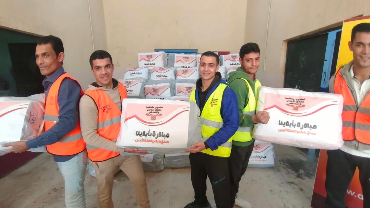 منتجات المتعافين من الإدمان داخل مراكز العزيمة