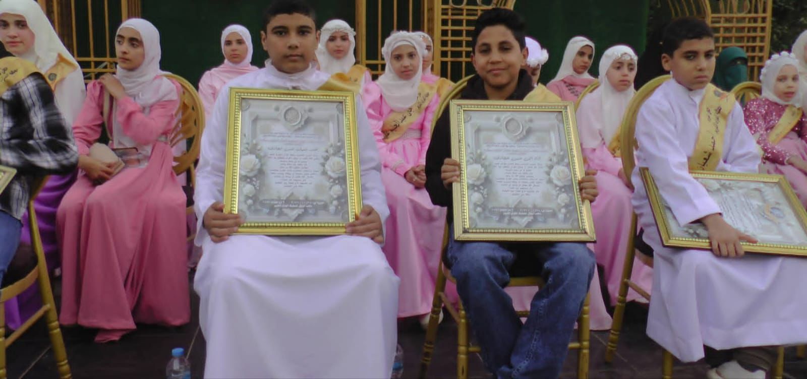 أبناء قرية سقارة من حفظة القرآن الكريم