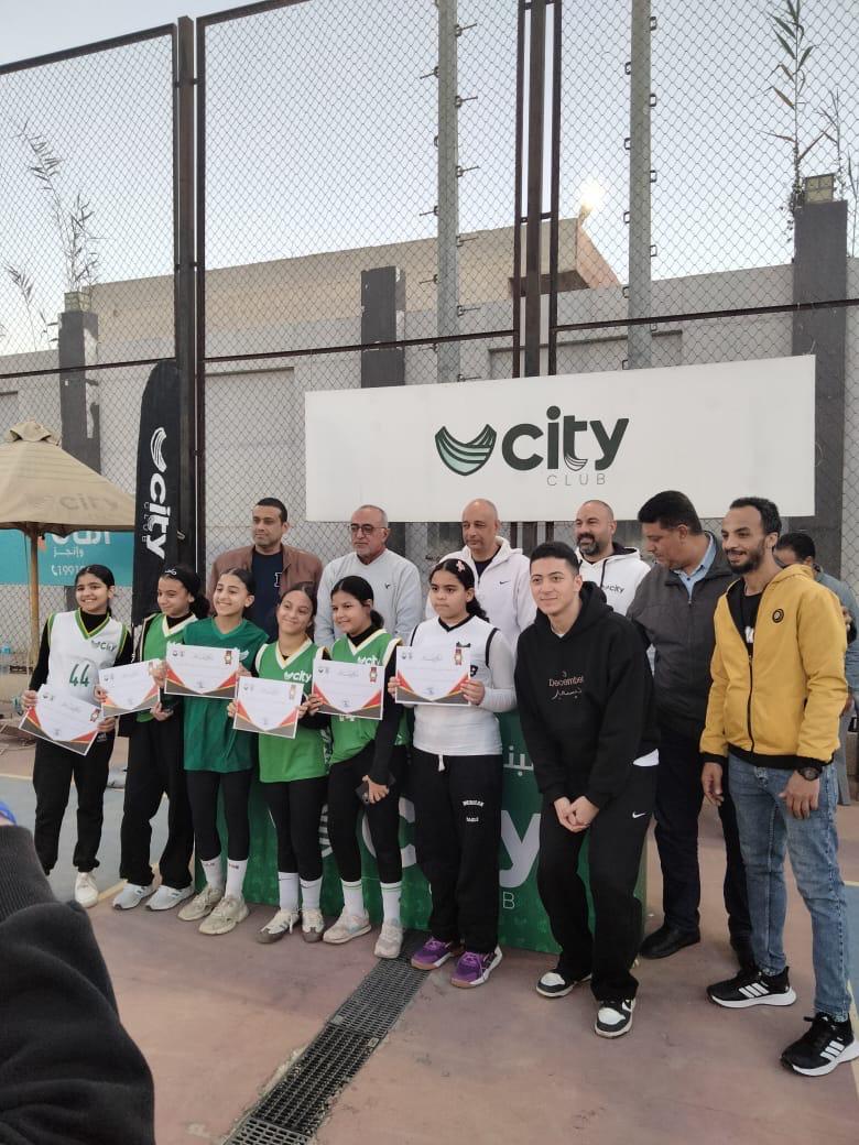 سيتي كلوب تنظم مهرجان كرة السلة 3×3 فى كفر الشيخ