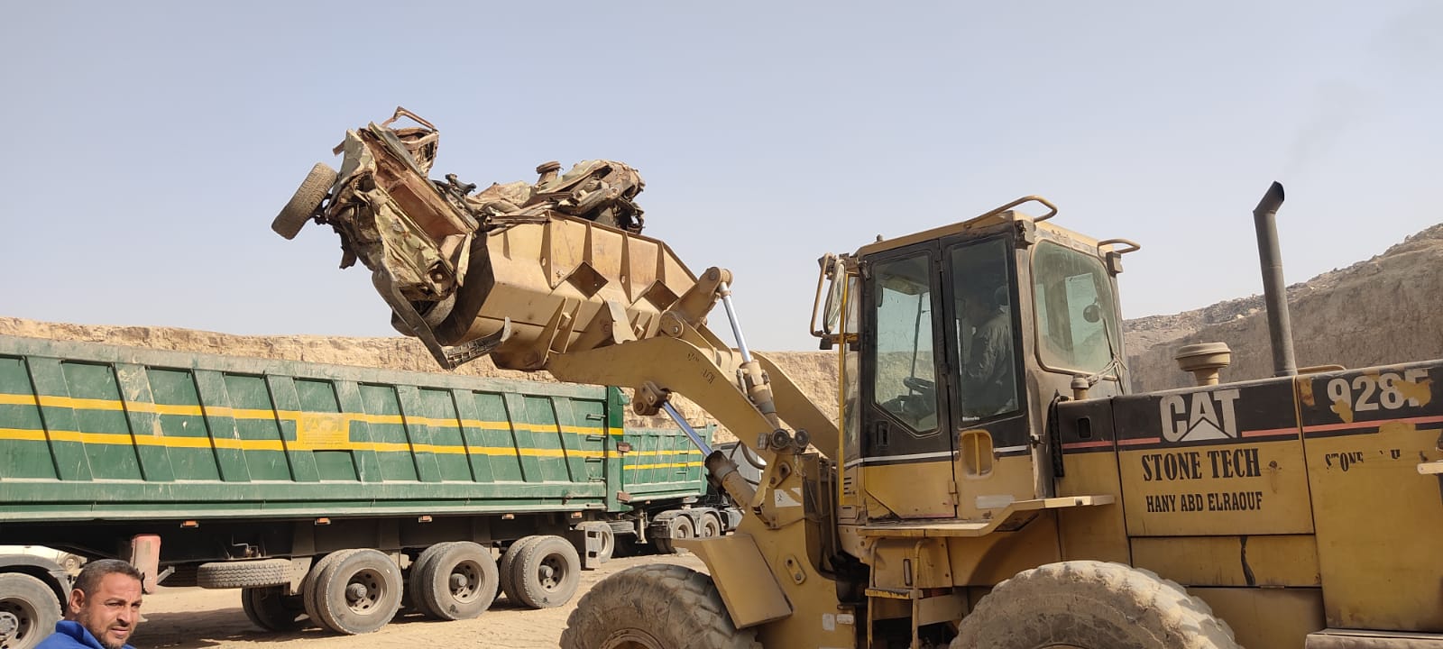 أعمال إخلاء مقبرة السيارات في البساتين أعمال إخلاء مقبرة السيارات في البساتين