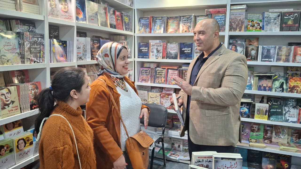 محمد عبود يشرح كتابه الجديد