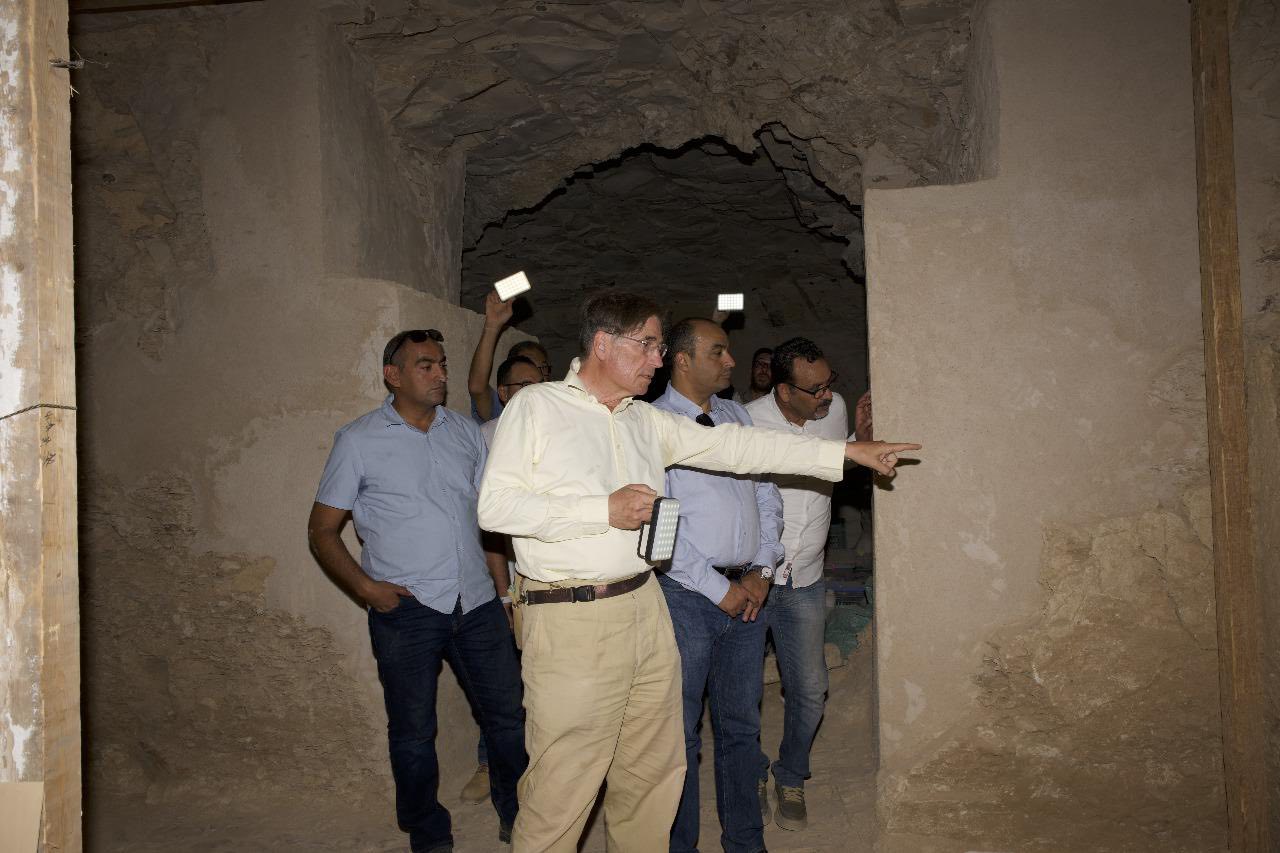 تفاصيل مقبرة الملك تحتمس الثانى