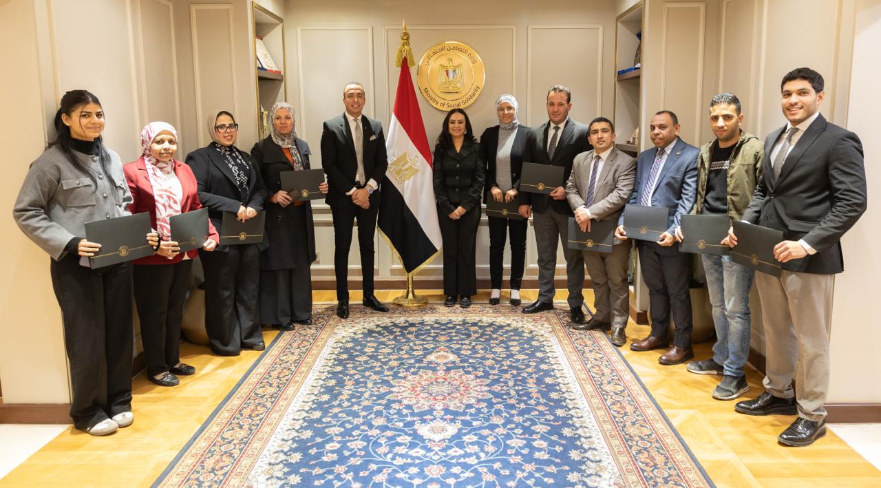 جانب من تكريم