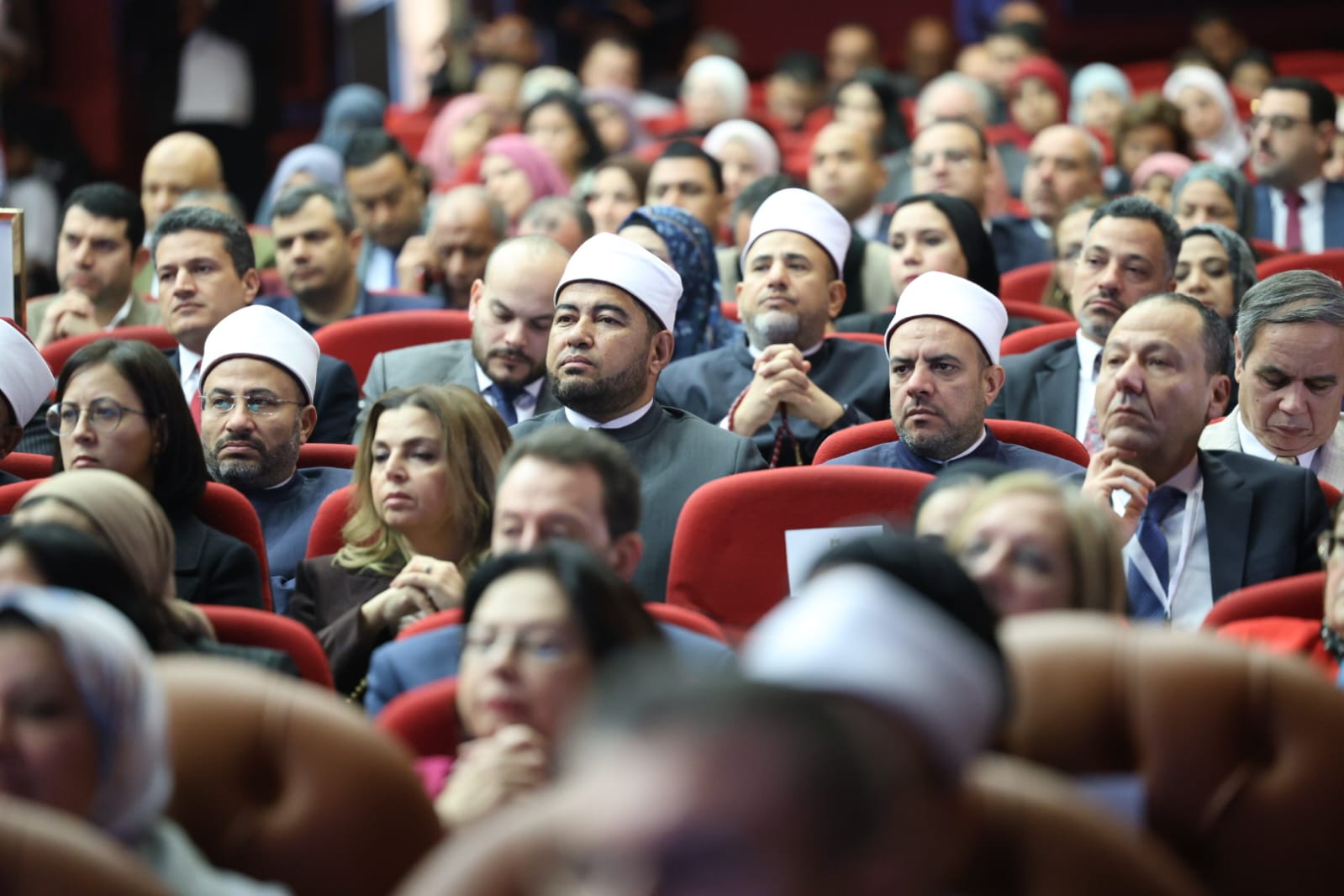 جانب من الحضور 