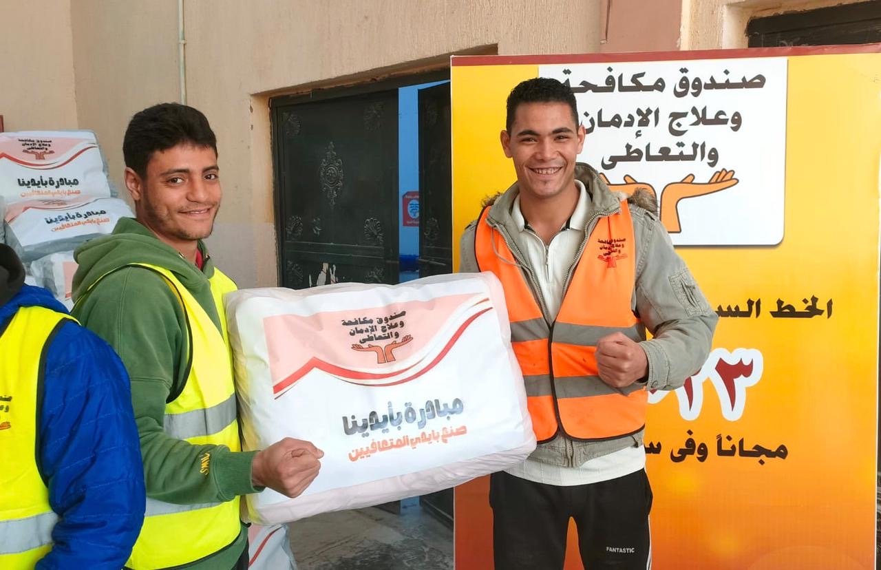 تدريب المتعافين على حرف مهنية يحتاجها سوق العمل