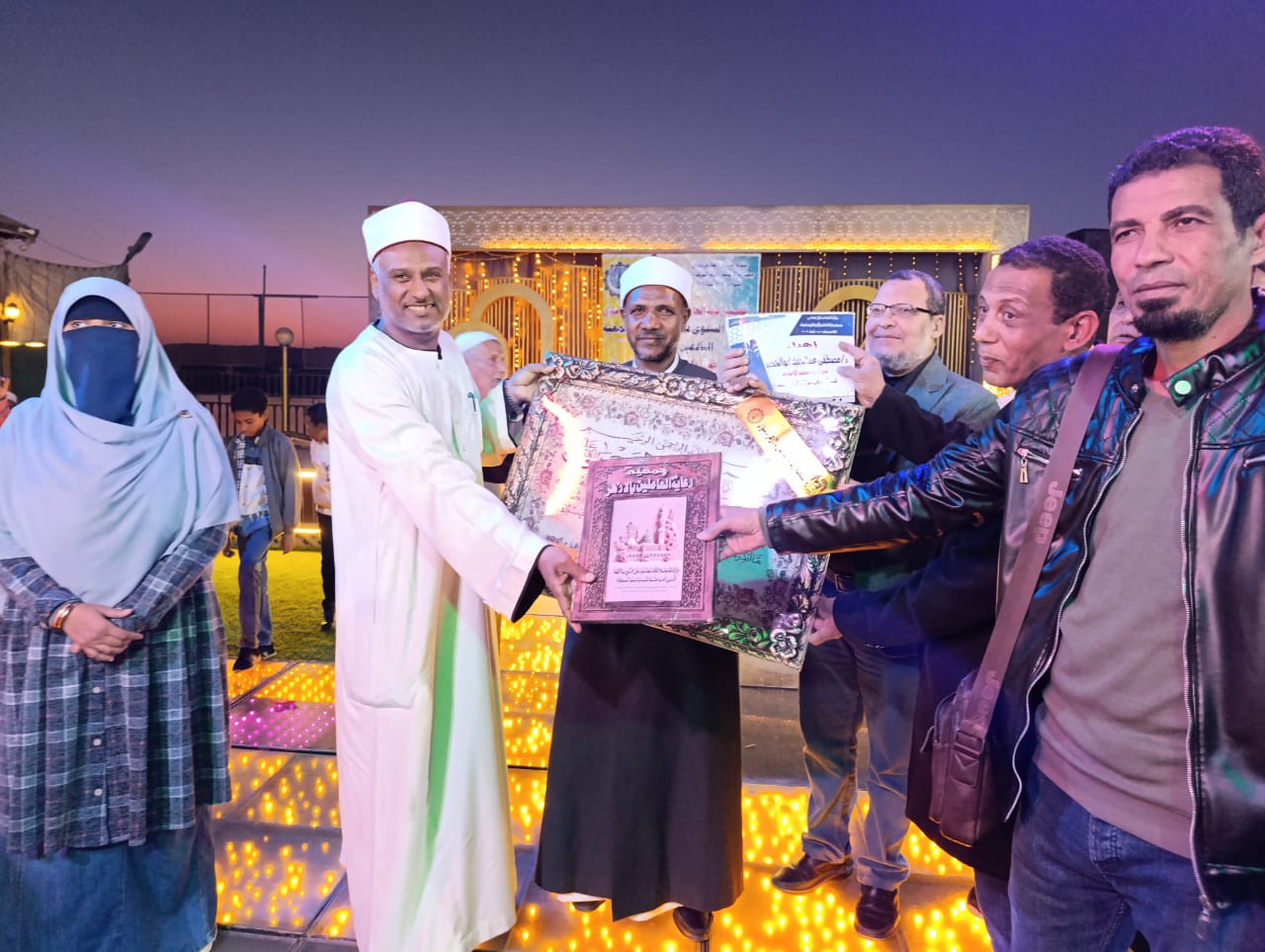 جانب من لاتكريم