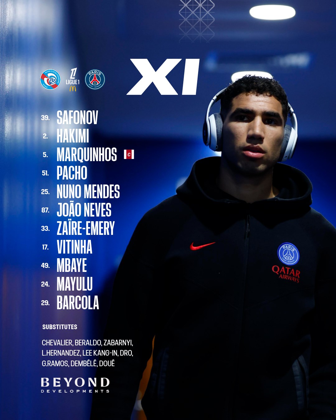 تشكيل باريس سان جيرمان تشكيل باريس سان جيرمان