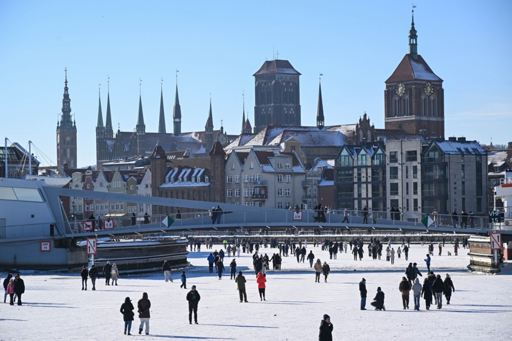 تجمد نهر موتلاوا (1)