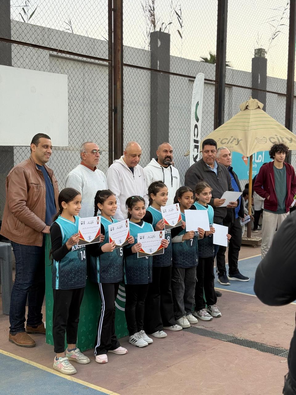 سيتي كلوب  تنظم مهرجان  كرة السلة 3×3 فى كفر الشيخ