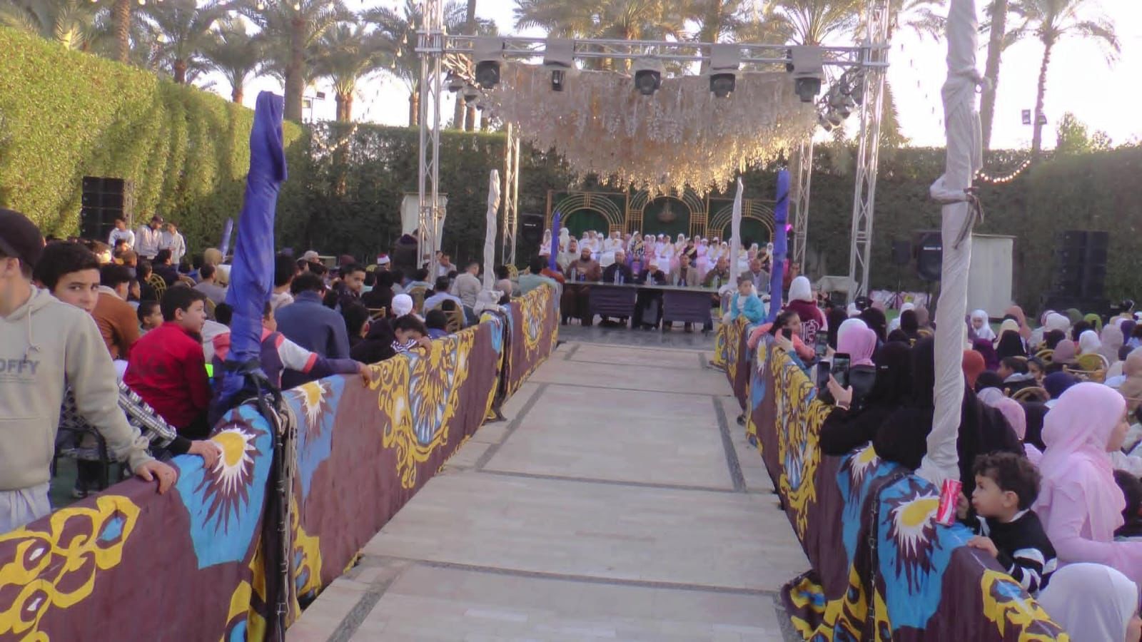 أبناء قرية سقارة من حفظة القرآن الكريم