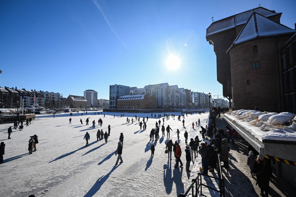 تجمد نهر موتلاوا (7)