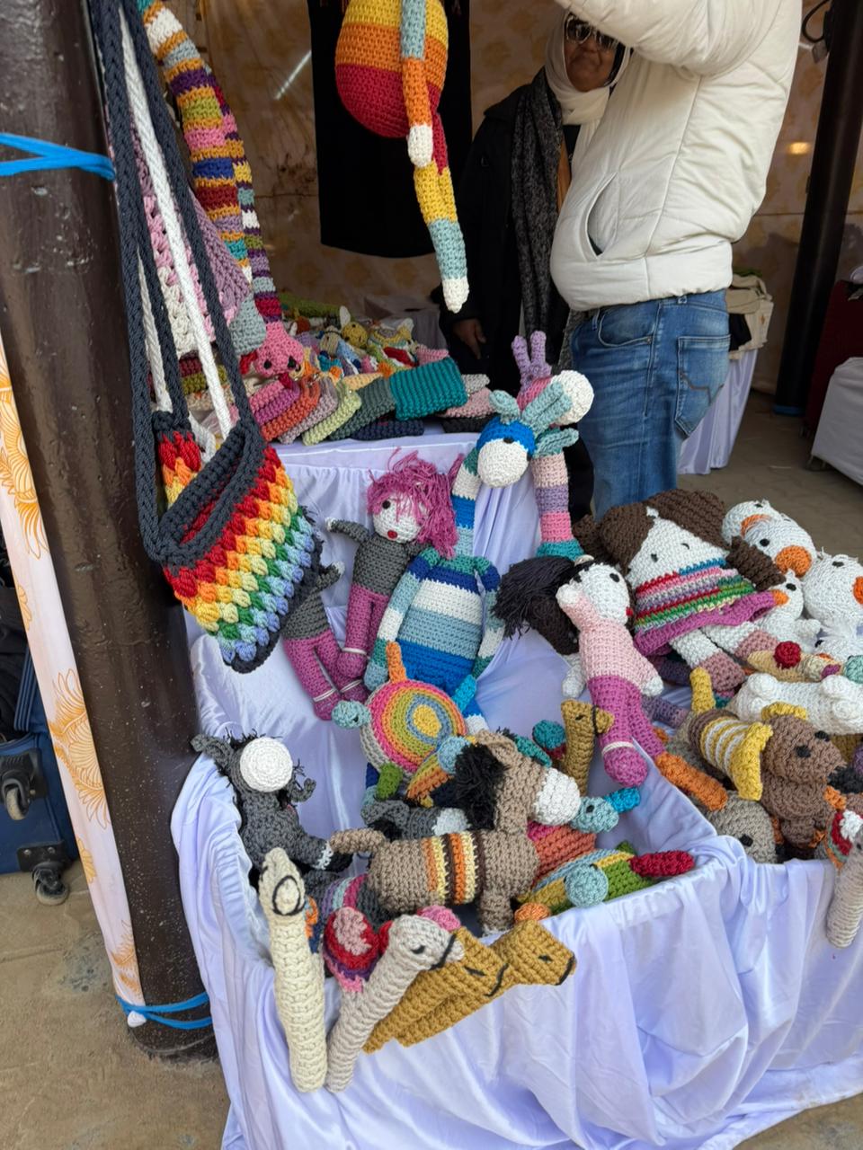 معرض الحرف اليدوية والتراثية بالهند