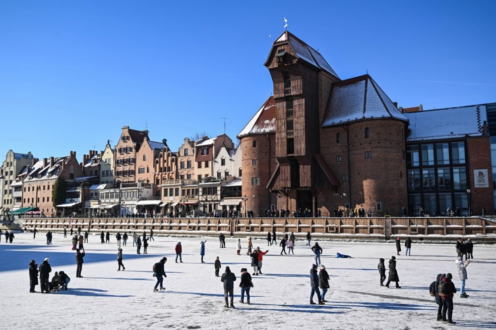  تجمد نهر موتلاوا (5)