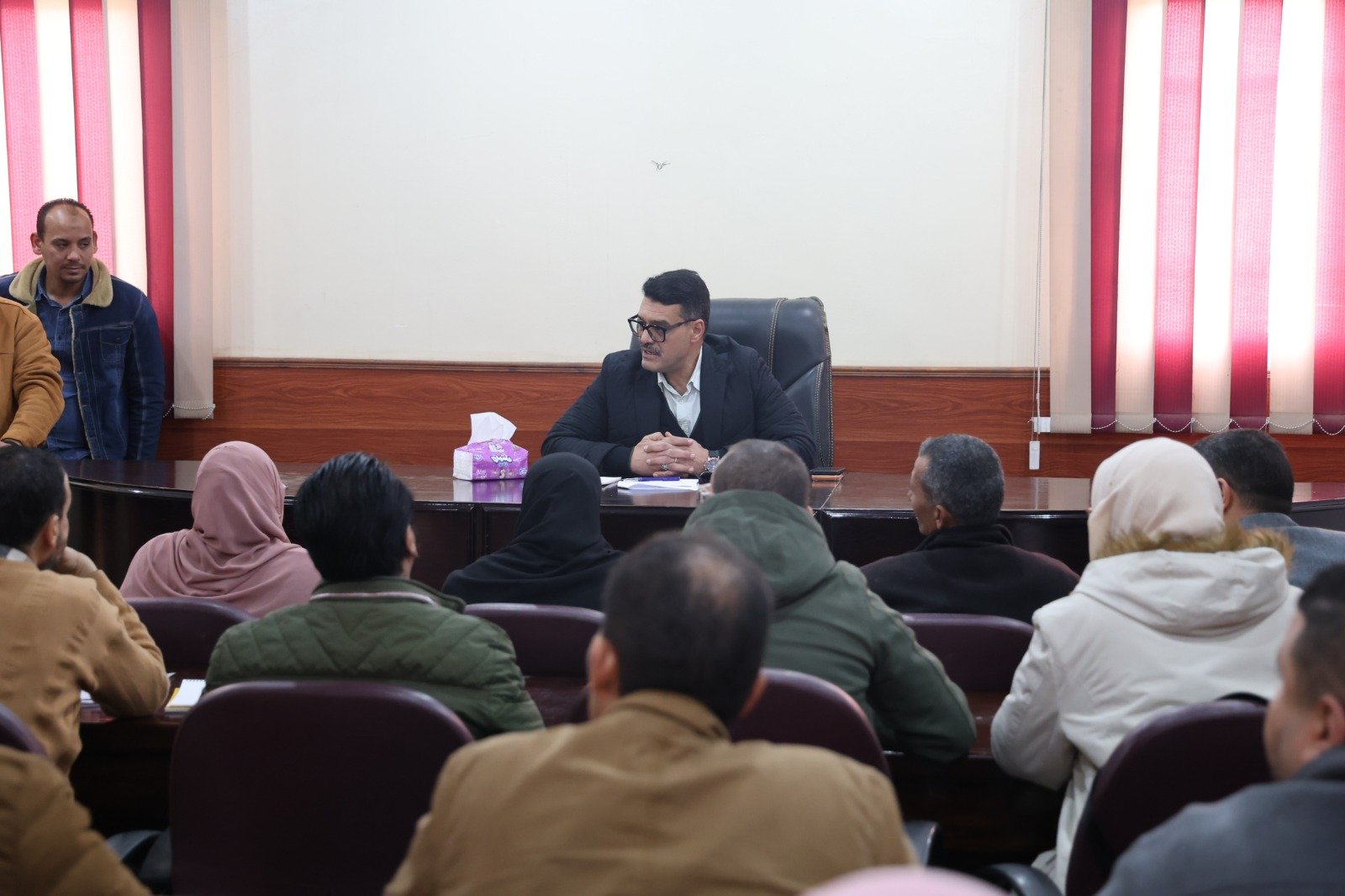 خلال الورش التدريبية