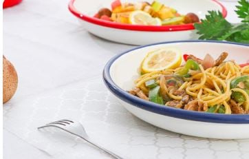 طريقة عمل المكرونة