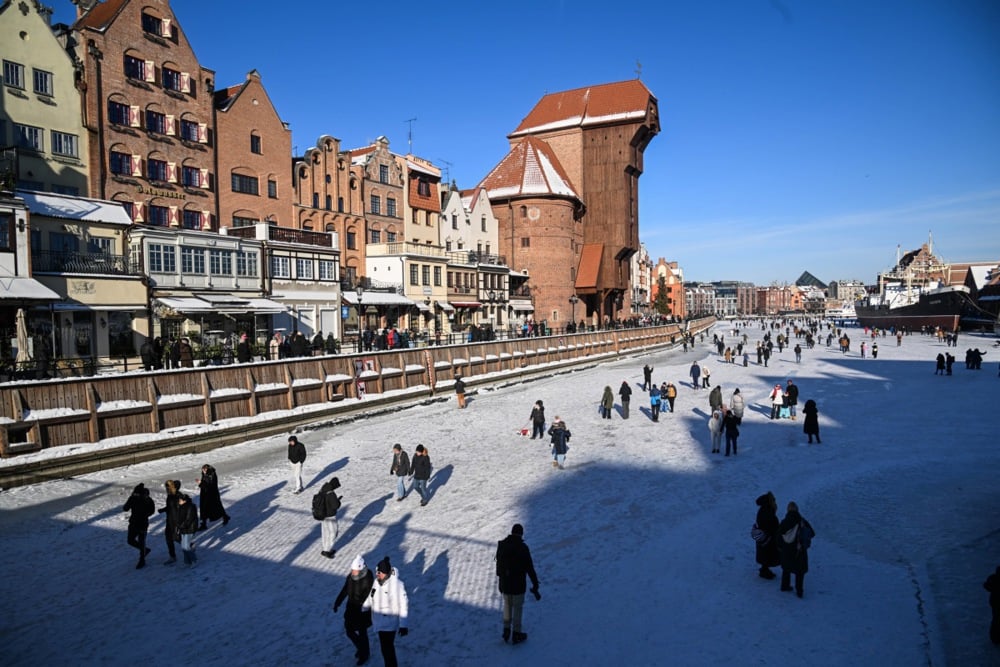  تجمد نهر موتلاوا (6)