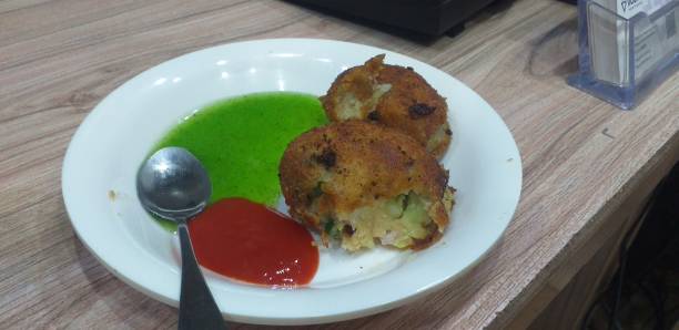 كفتة البطاطس محشية