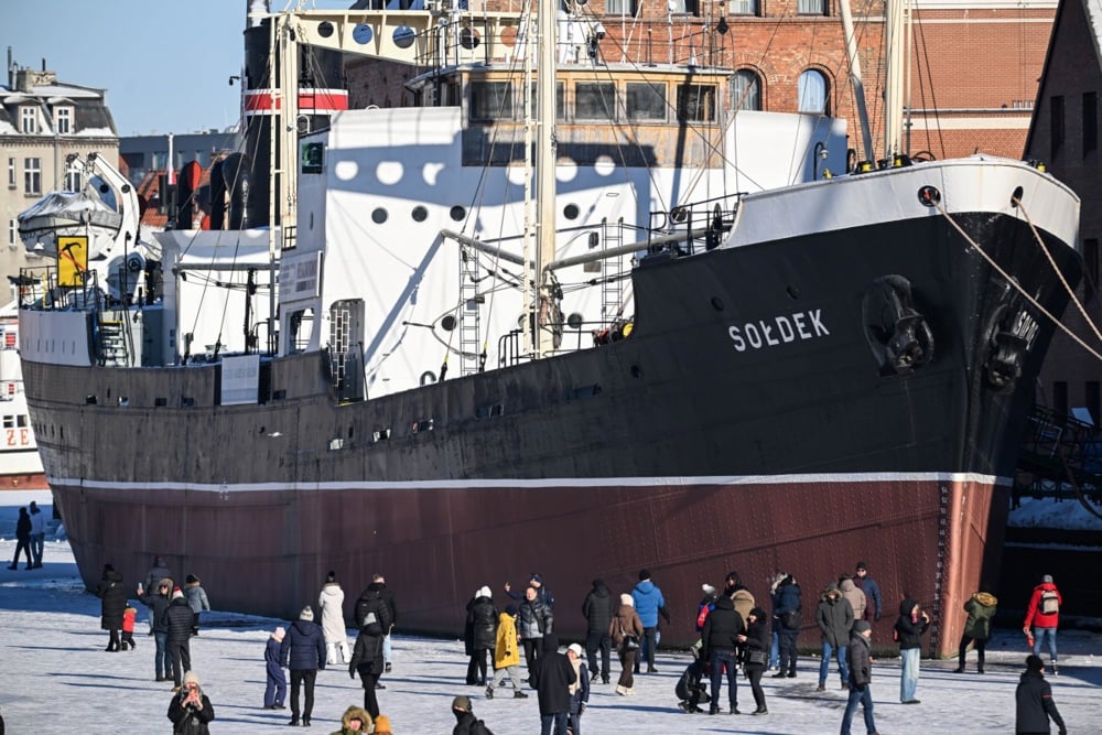  تجمد نهر موتلاوا (9)