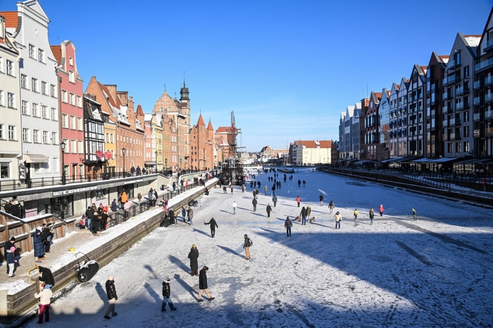  تجمد نهر موتلاوا (3)