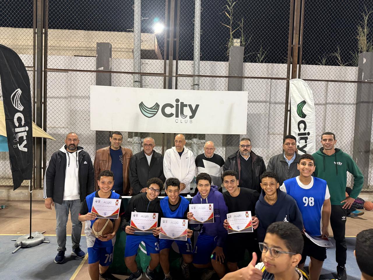 سيتي كلوب تنظم مهرجان كرة السلة 3×3 فى كفر الشيخ